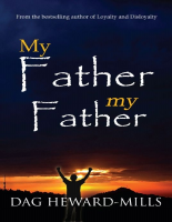My Father, My Father - Dag Heward-Mills.epub